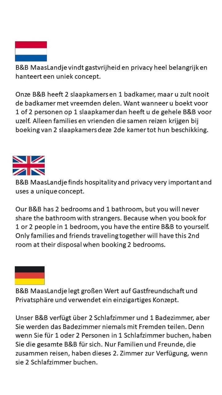 Maaslandje *